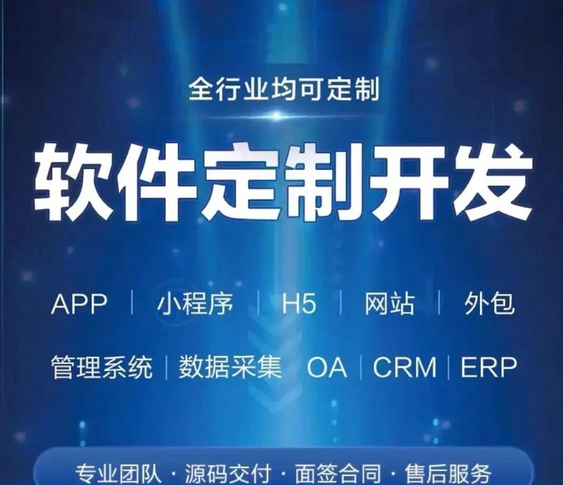 小程序定制开发推动企业转型升级